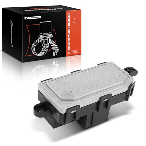 Image of A-Premium Front HVAC Blower Motor Resistor Compatible with Ford Models | for C-Max 2013-2018, Focus 2012 - Replace# 6G9T-19E624-DB, 6G9T19E624DB