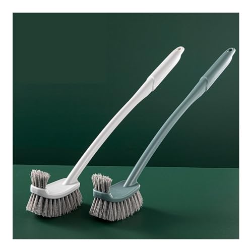 Brosse de toilette double face design à fixation murale étendue - 7