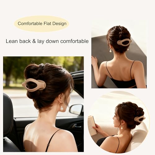 Pinzas Planas para Cabello 9PCS para Mujer miniatura 4