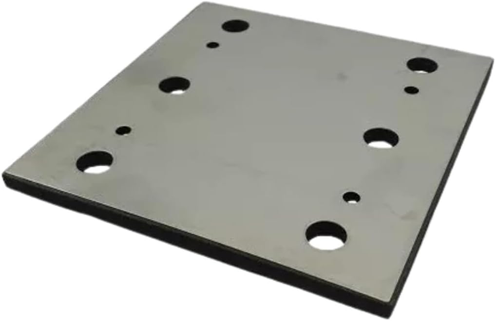 Replacement Pad Kit – Compatible with Milwaukee 14-67-0275 – 1/4 Sheet Palm Sander Service Set with Foam Pad and Steel Plate – Fits Model 6020-21