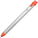 Crayon Stylus, Gray, 6.4