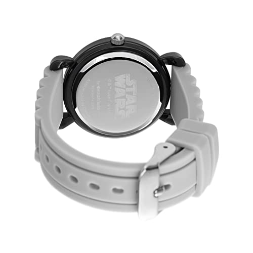 Image of STAR WARS Kids' Plastic Time Teacher Analog Quartz Silicone Strap Watch