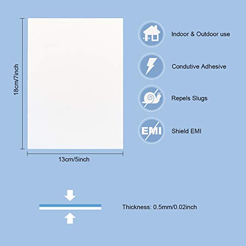 BENECREAT 10 STKS 18x13 cm Aluminium Panel Plaat met Beschermende Film Zilver Aluminium Oefenbladen voor Sieraden Maken… - Image 4