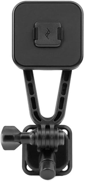 Peak Design Mobile Creator Kit, Black, Aluminum Body, SlimLink Connects to Peak Design Mobile Cases, MagSafe Compatible, Minimalist Design, Phone Mount for iPhone, Samsung and Google Pixel Phones
