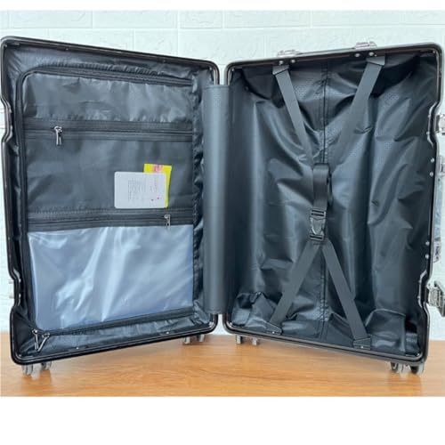 PANKERS Suitcase Dry And Wet Separate Suitcase Universal Wheels For Male And Female Students Trolley Case With Hard Brake Wheels Suitcases, Blue2