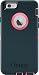 OtterBox DEFENDER SERIES Case for iPhone 6s & iPhone 6 (NOT PLUS) - (Case Only - Holster Not Included) Non-Retail Packaging - BLAZE PINK/DARK JADE