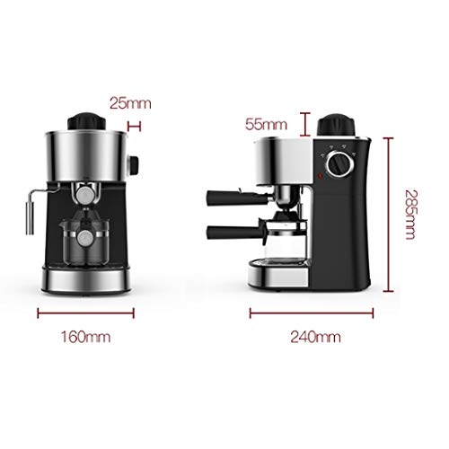Cafetera Semi automática con espumador y capacidad 240 mL miniatura 3