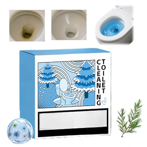 Toilet Cleaner,Heavy Duty Toilet Bowl Cleaner,Powerful Limescale Remover,Fragrant Toil/et Descaler Tablets,Long Lasting Toil/et Stain Removal,Toi/let Tank Clean/er,Effective Toi/let Cleaning(Rosin)