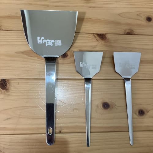 鶴橋風月ロゴ入り（白文字）お好み焼きヘラセットのサムネイル