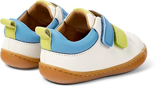 Camper Kids Baby Sneaker First Walker Shoe, White Natural, 9.5 US Unisex Infant | Image 3