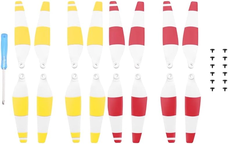 ABZEKH Accesorios para drones para 4 pares para hélice 6030 para DJI Mini 3 PRO Dron, accesorios de repuesto ligeros para accesorios Mini 3 (color