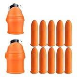 Adapté à toute la famille: Le set comprend un couteau pour le pouce pour hommes, un pour femmes et 20 protections pour doigts. Chaque membre de la famille peut ainsi profiter d'une solution adaptée pour protéger ses doigts lors de diverses activités