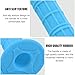BELOMI Motorcycle Hand Grips, 2PCS 7/8