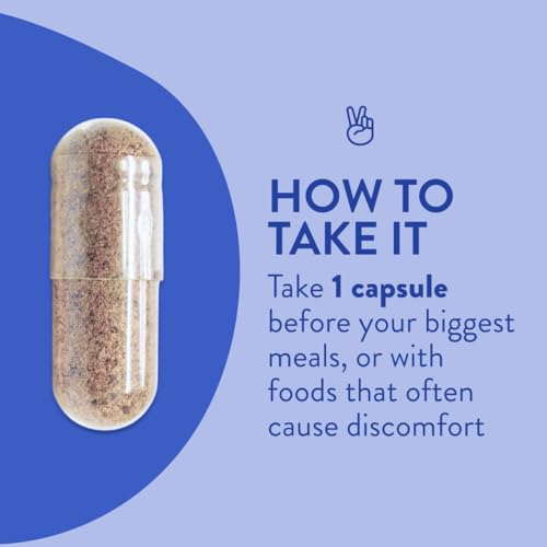 FRISKA Menâs Daily Digestive Enzyme and Probiotics Supplement, Natural Support for Male Digestive Health, Bloating, Gas, Indigestion Relief, Supports Gut Health, Lactase and B-Vitamins, 30 Capsules - Image 7