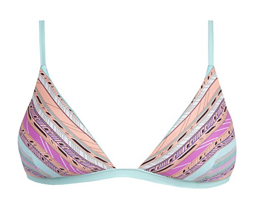 Bikini Rip Curl Retreat Triangle Fixe Bleu XL : Finitions Premium et Style Chic