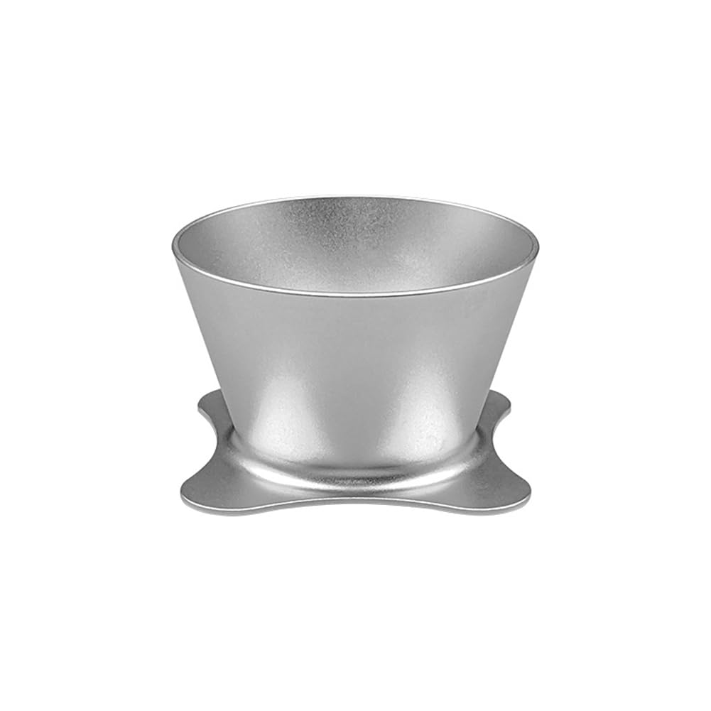CTRLZS Coffee Dripper Pour over Coffee Filter Cups Coffee Filter Cup OREA V2 V3 Outdoor Hand Brewed Coffee Filter Cup,C