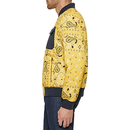 Image of Levi's Men's Levi's Men's Diamond Quilted Bomber Jacket
