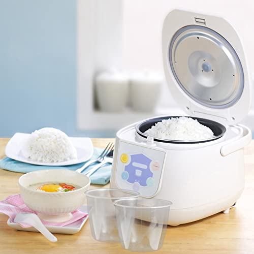 Bestonzon 10Pcs Plastic Rice Measuring Cup Rice Cooker Measurement Tools For Dry And Liquid Ingredients (160Ml) #TOP2