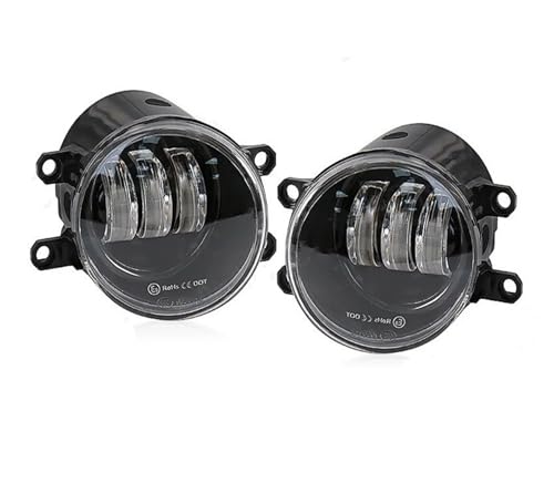 Feux brouillard Toyota Yaris Hybride Vitz phare jour LED 12V