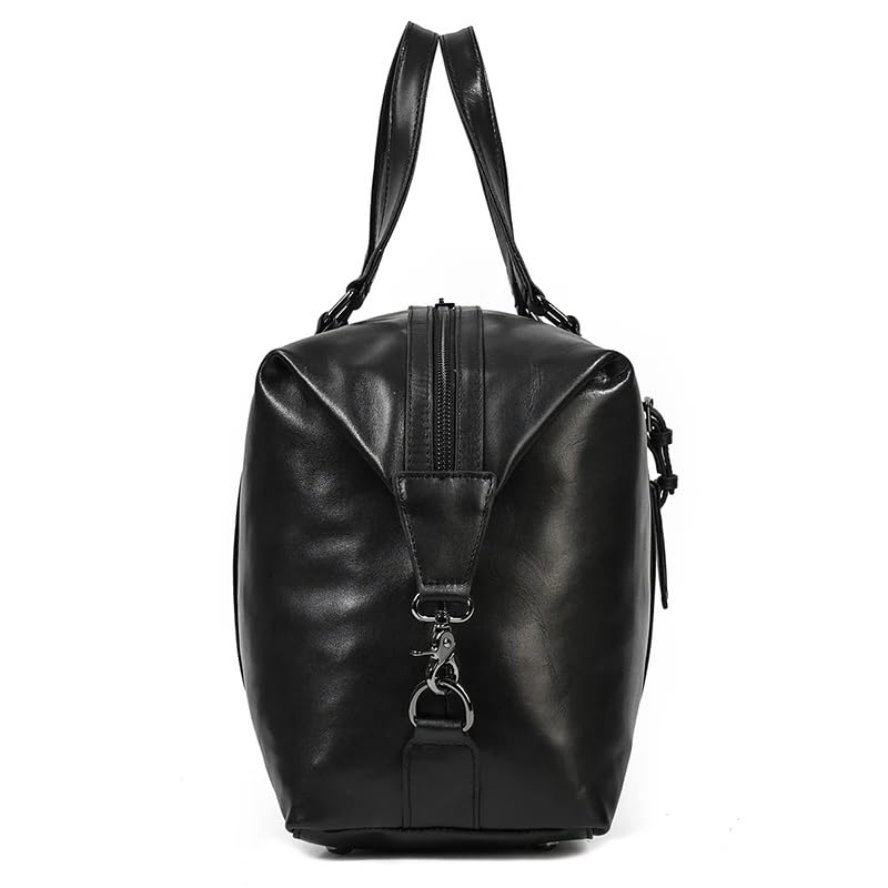 Leather Duffle Bag Big Travel Duffle Bag Carry Hand Luggage Bags Soft Leather Travel Bag for Man4