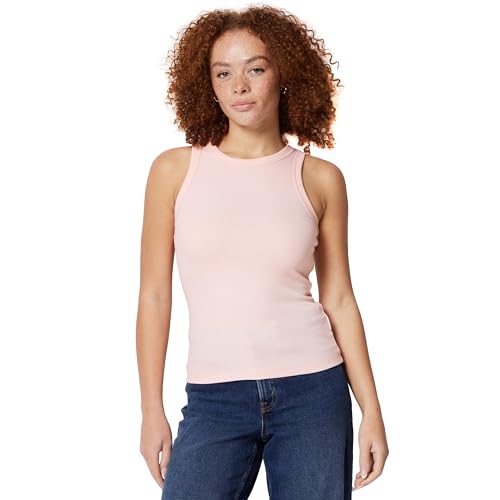 Image of Amazon Essentials Women's Slim-Fit Ribbed Tank Top