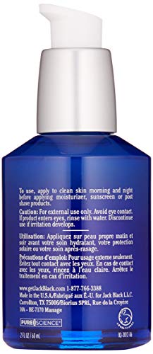 Jack Black Protein Booster Skin Serum, 2 Fl Oz #TOP3