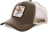 Men's Anime Cartoon Baseball Trucker Animal Cap Devil Club Snapback Hat Adult Women's N Unisex Adjustable One Size (US, Alpha, One Size, Bunny Brown)