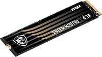 MSI SPATIUM M480 PRO PCIe 4.0 NVMe M.2 4TB interne SSD PCIe Gen4 NVMe (SPATIUM M480 PRO PCIe 4.0 NVMe M.2 4TB) – Ansicht 3
