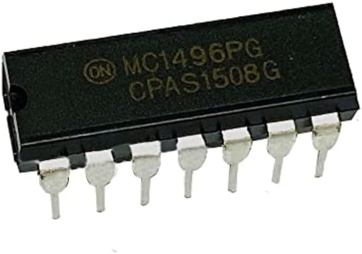 10PCS/LOT MC1496P MC1496 MC1496BP DIP 14 Balanced Modem New In Stock Integrated - Foto 7
