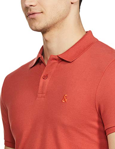 Image of JACK & JONES Men's Solid Slim fit Polo
