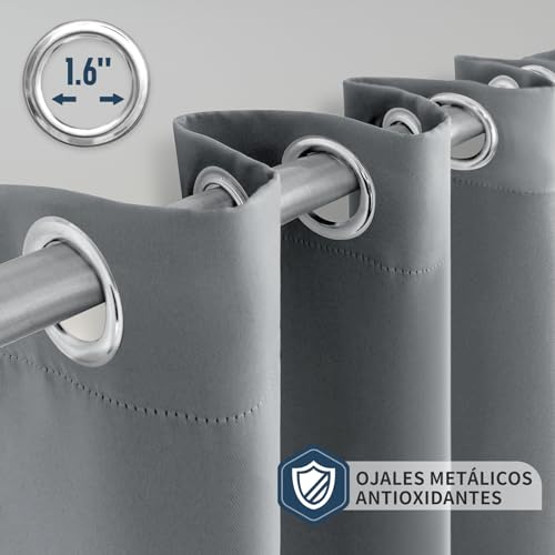 Review de Cortinas blackout para dormitorio Top diez. 24 Imagen adicional