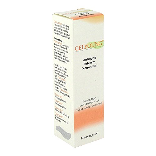 CELYOUNG Antiaging Intensiv Konzentrat für straffere und glattere Haut, 30 ml Konzentrat
