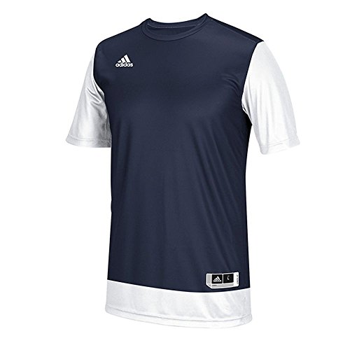 adidas Crazy Explosive Shooter Jersey XL Collegiate Navy-White