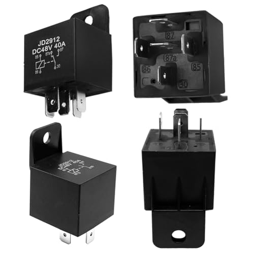 Relais 48V automobile JD-2912 pour remplacer vos pièces usées