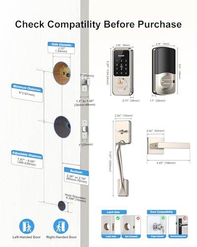 Smart Door Lock with Keyless Entry