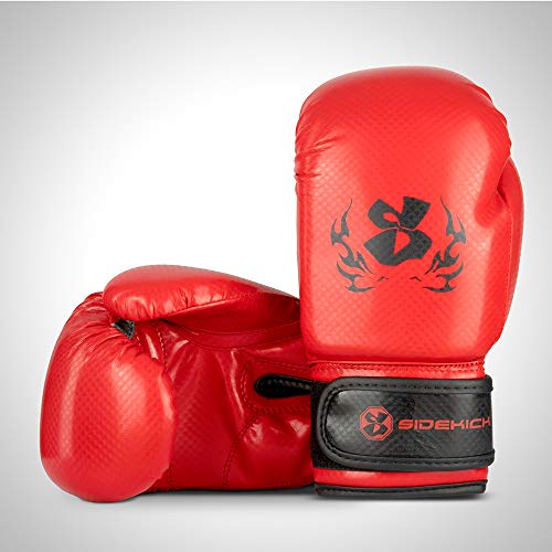Guantes de boxeo infantil SIDEKICK Gladiator 6 oz para entrenar
