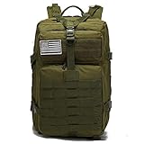 HWZZ 40L Outdoor Klettertasche Camouflage Net Bag Reitrucksack Geeignet Für Wanderausrüstung Camping Rucksack,A