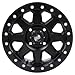 4/137 Tusk Uinta Beadlock Wheel 15x7 4.0 + 3.0 Matte Black For Honda Talon 1000X-4 2020-2024