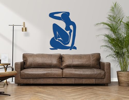 Décoration murale Océanie en aluminium 3mm fabriquée en France pour un style premium