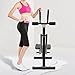 Core & Abdominal Trainers AB Workout Machine for Home Use Cores Fitness Equipment for All Training Levels Adjustment Three-level Slope Home Gym Strength Training Ab Cruncher