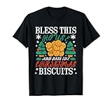 Holiday Bless Biscuits Christmas Santa Reindeer
