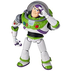 海洋堂 リボルテック トイ・ストーリー バズ・ライトイヤー ver 1.5 全高約125mm ノンスケール 塗装済み 可動フィギュア