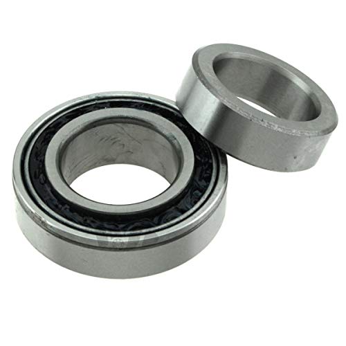 Wjb Wta49 - Rear Bearing Tapered Roller Bearing With Lock Collar - Cross Reference: National A-49/ Timken Set31/ Skf Br103, 1 Pack #TOP1