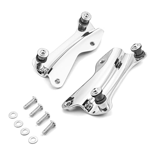 Dasen 4 Point Docking Hardware Kits Compatible with Harley Touring Road Glide Street Glide Electra Glide Road King 2014-2025 Replace for Part Number #52300353