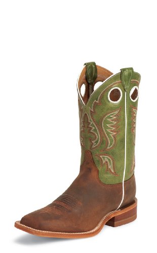 Image of Justin Men's Austin II 11 inch tall Bent Rail Western Boot