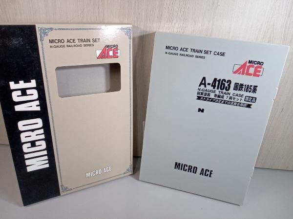 Amazon.co.jp: Nゲージ MICROACE A4163 185系電車 試案塗装 ブルー 7両