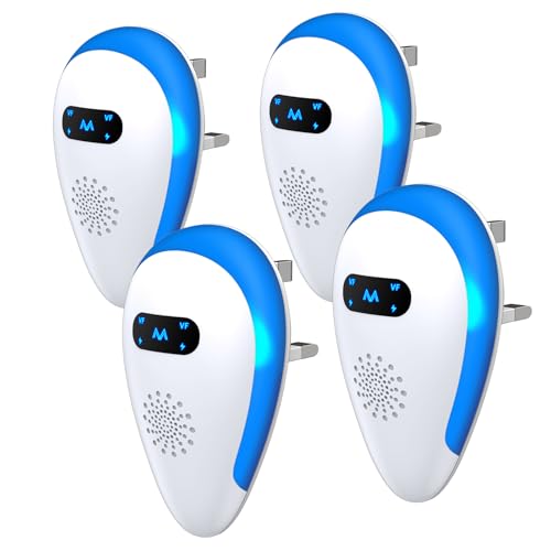 Kfonla Ultraschall Mäuseabwehr,Mäusevertreiber,Ultraschall...