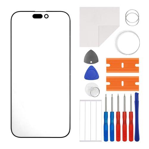 Lentille en verre iPhone 16 Pro Max pour réparer une vitre brisée