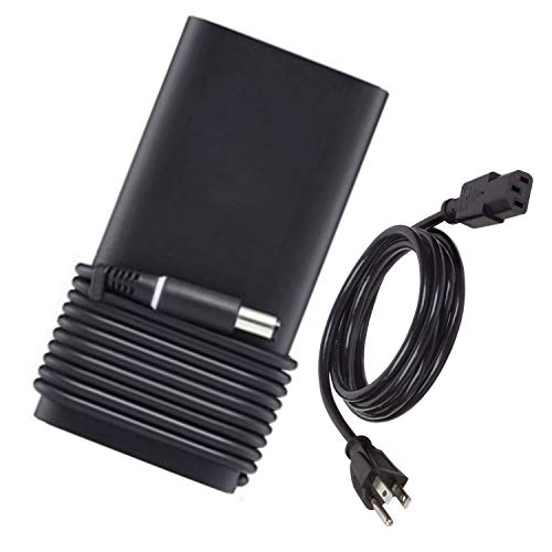 19.5V 12.3A 240W Power Adapter Charger for Dell Precision 7730, Dell Precision 7520, Precision 7720, Alienware 15 R4, Alienware 17 R5 Compatible with P/N: KJXPP, 450-AHHE