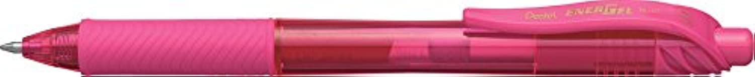 Pentel Energel X Gel Rollerball Pen Bl107 - Pink / Single